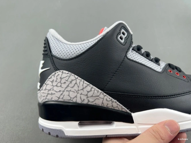 Cheap Cement DN3707-010 Black 3 Air Jordan 0809